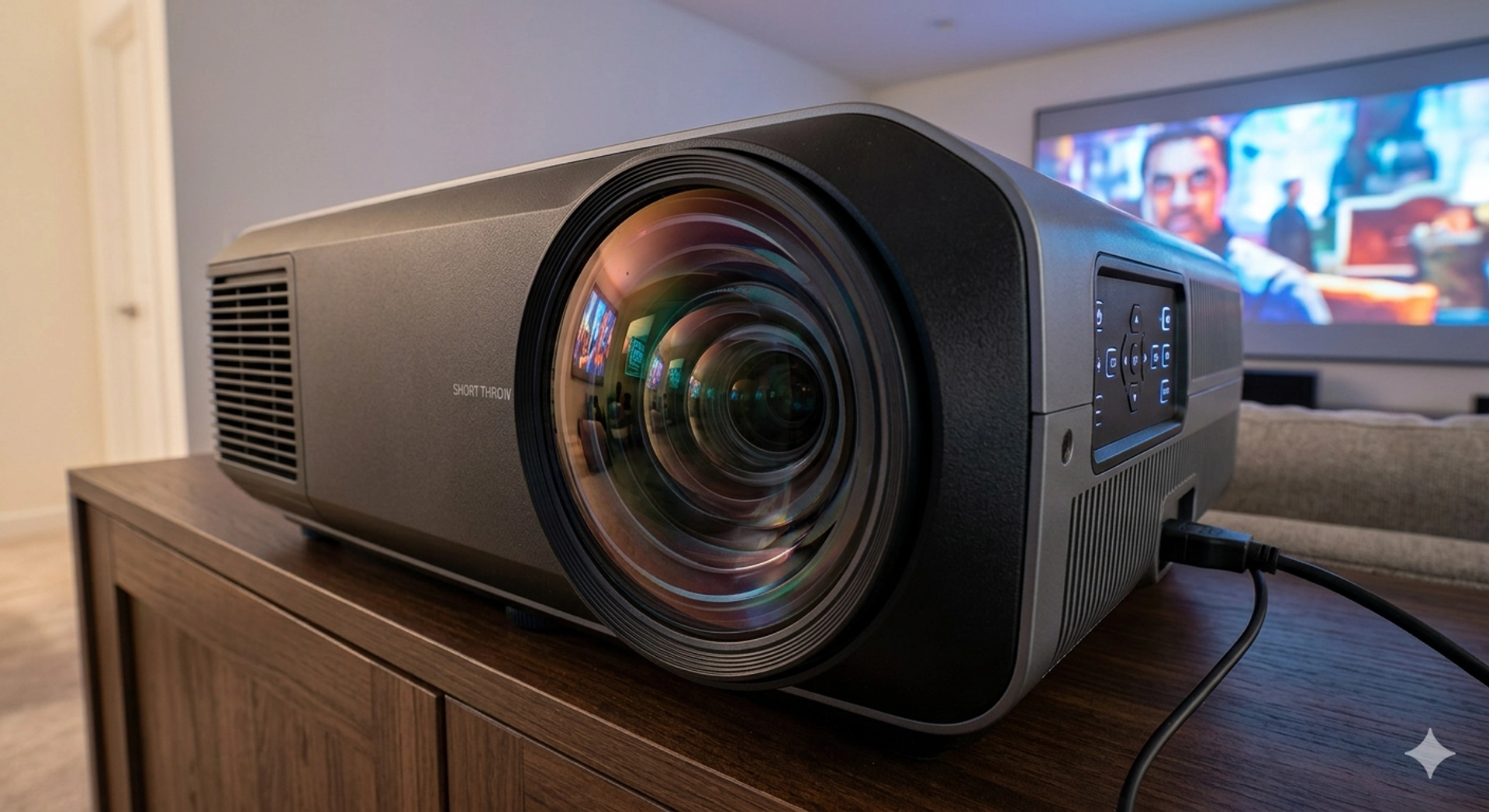 Short Throw Projector